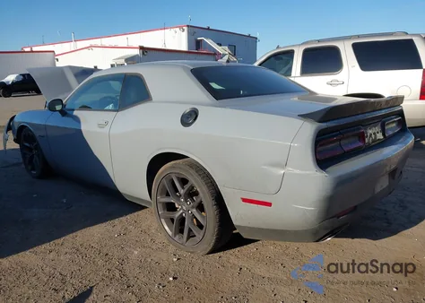 2022 Dodge Challenger R/T from USA, damaged, VIN 2C3CDZBT3NH233813